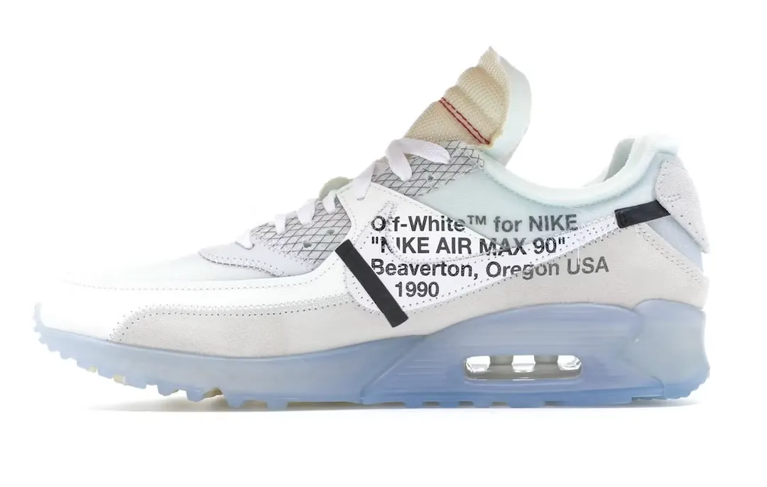 THE 10: Nike Air Max 90 x Off-White