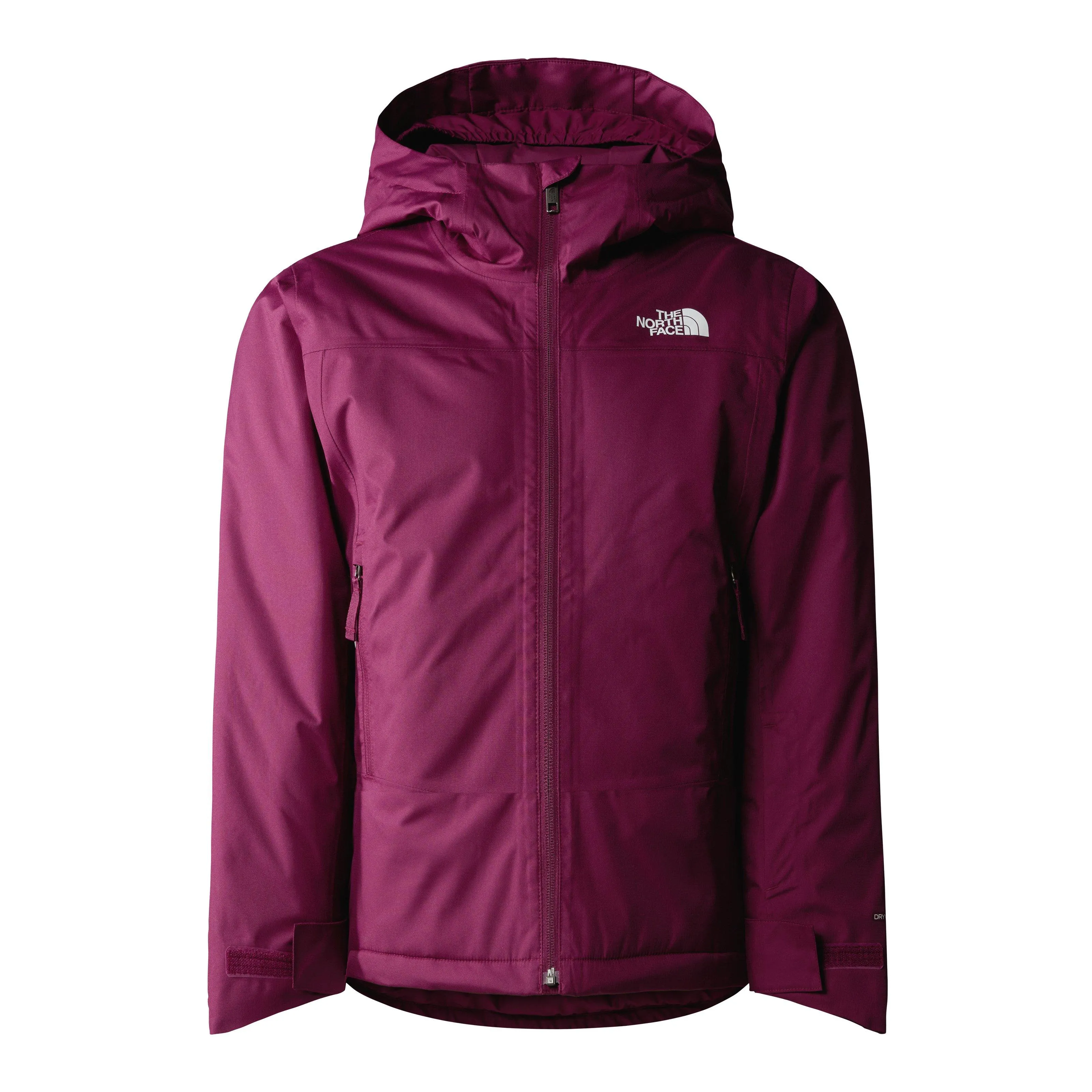 The North Face Girl's Freedom Insulated Ski Jacket - Purple | George Fisher