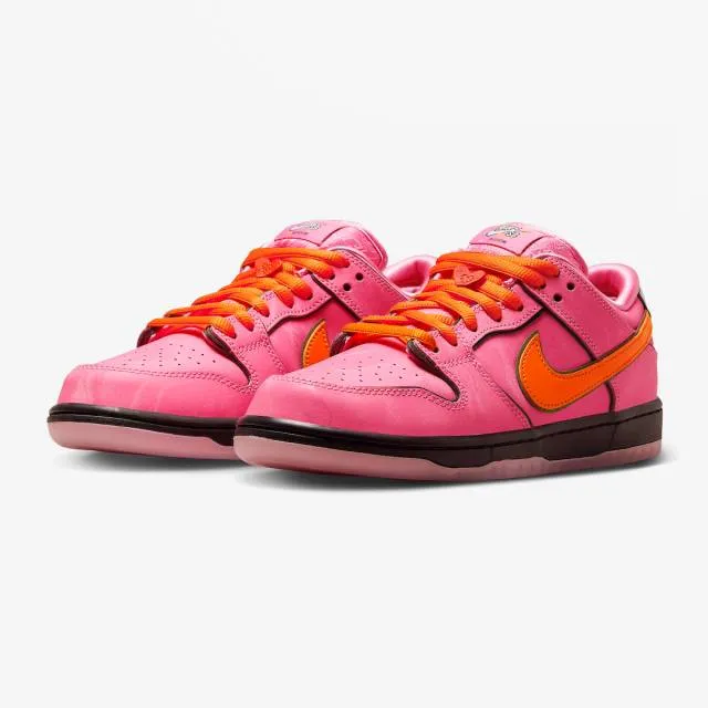 The Powerpuff Girls x Nike Dunk Low Pro SB QS (Blossom/ ...