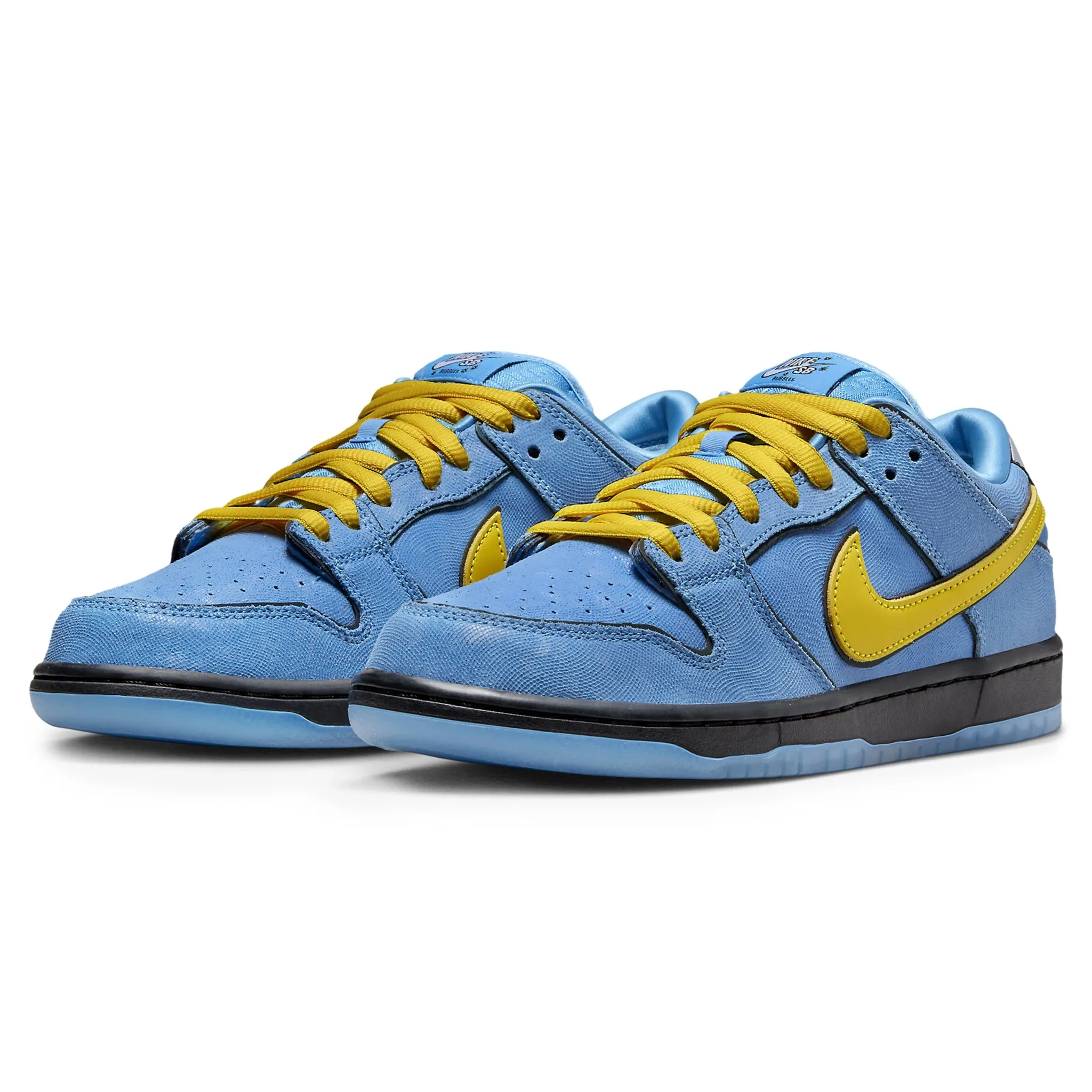 The Powerpuff Girls x Nike SB Dunk Low Bubbles