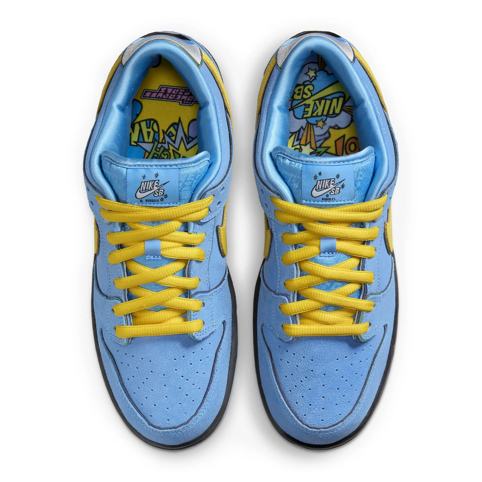 The Powerpuff Girls x Nike SB Dunk Low Bubbles