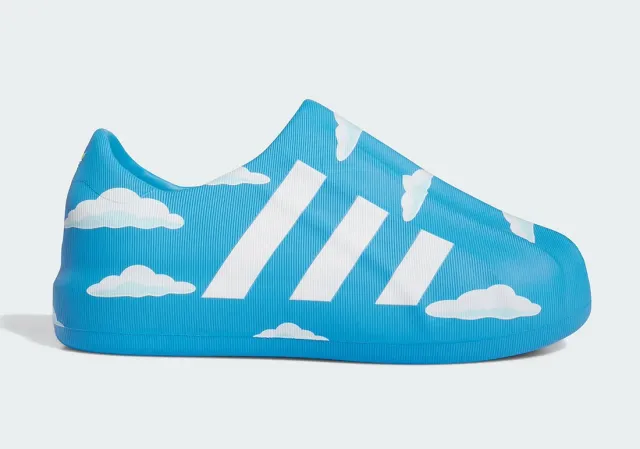 THE SIMPSONS X ADIDAS ADIFOM SUPERSTAR CLOUDS