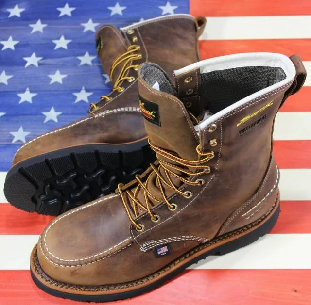 Thorogood American Heritage 8" Waterproof Steel Toe Boot...