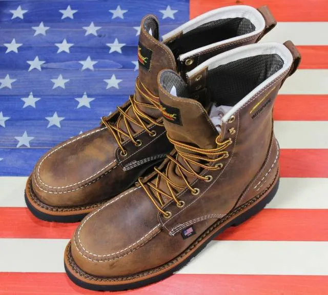 Thorogood American Heritage 8" Waterproof Steel Toe Boot...