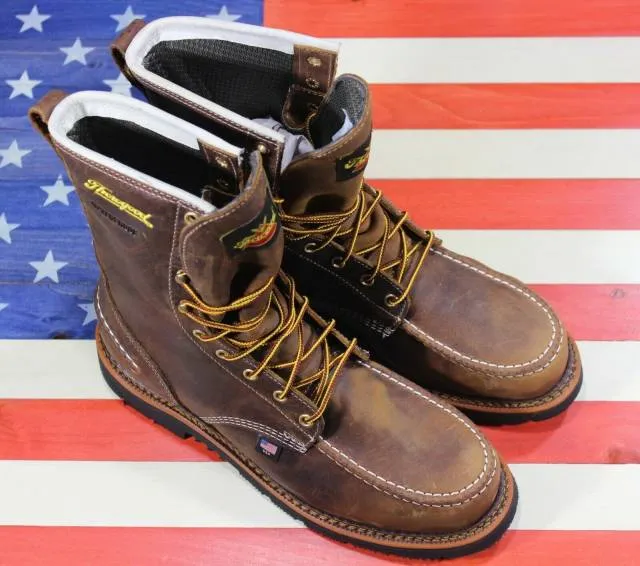 Thorogood American Heritage 8" Waterproof Steel Toe Boot...