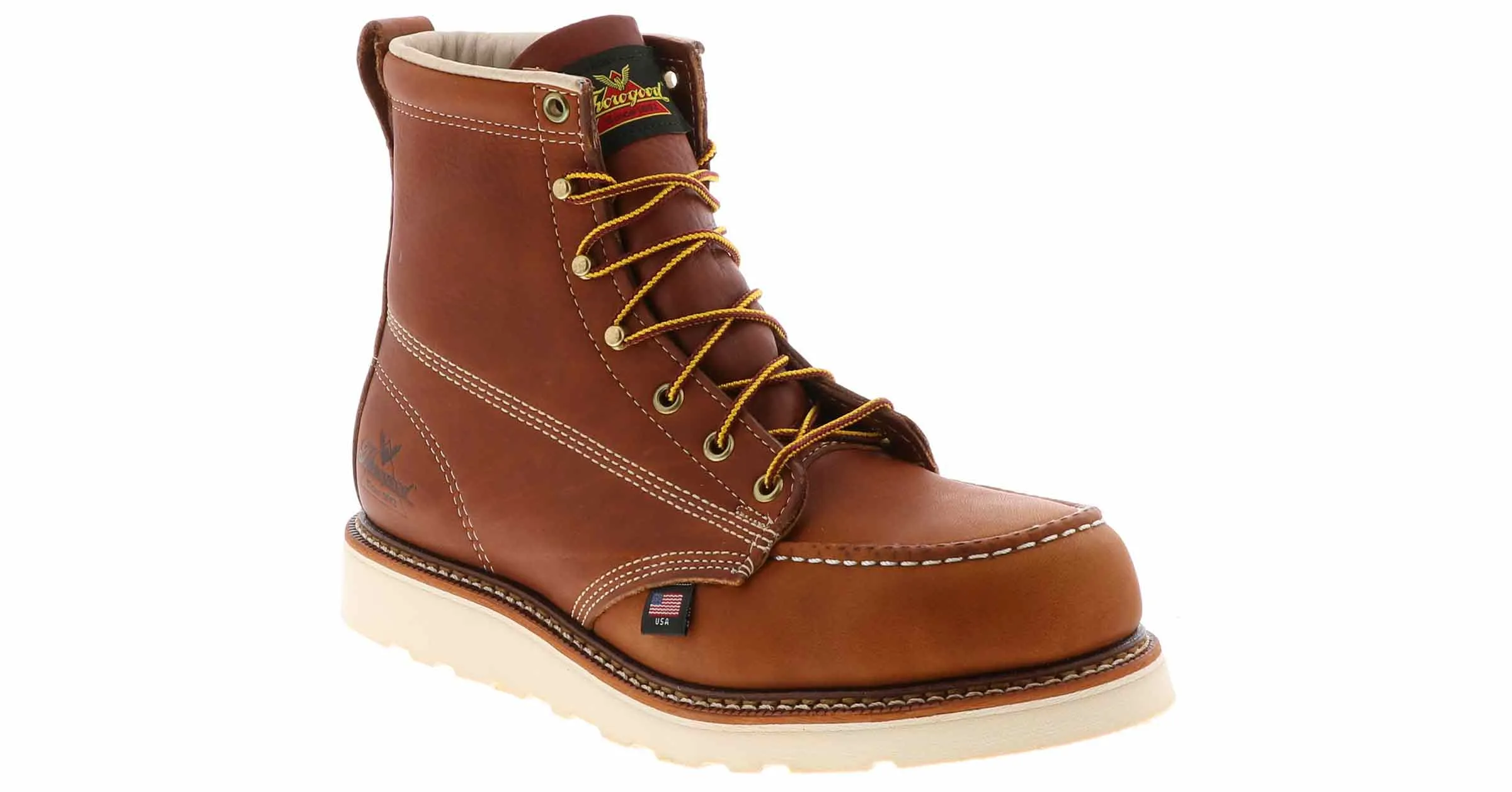 Thorogood American Heritage Men's Steel Toe Work Boot