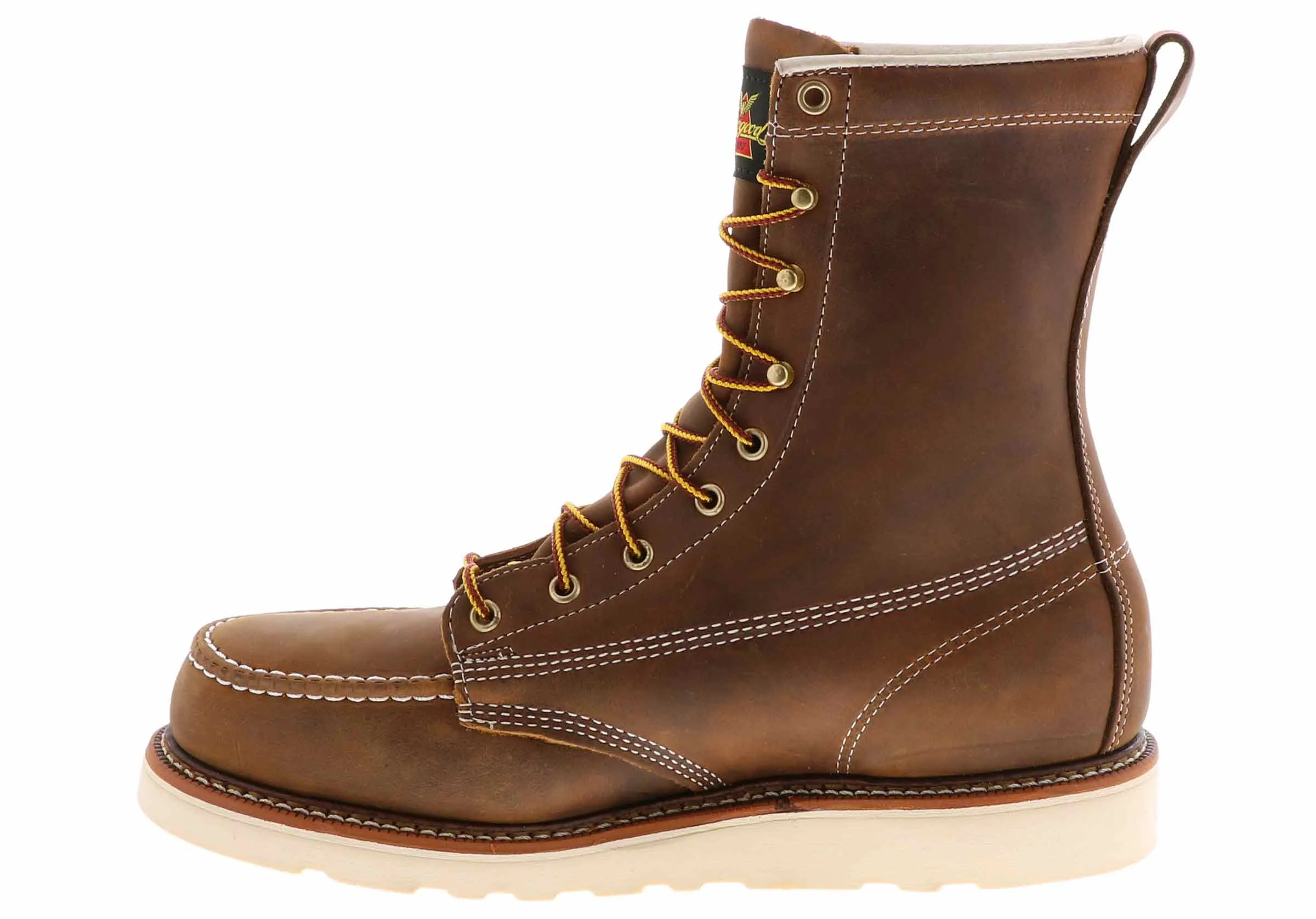 Thorogood American Heritage Men's Wide-Width Steel Toe Work Boot