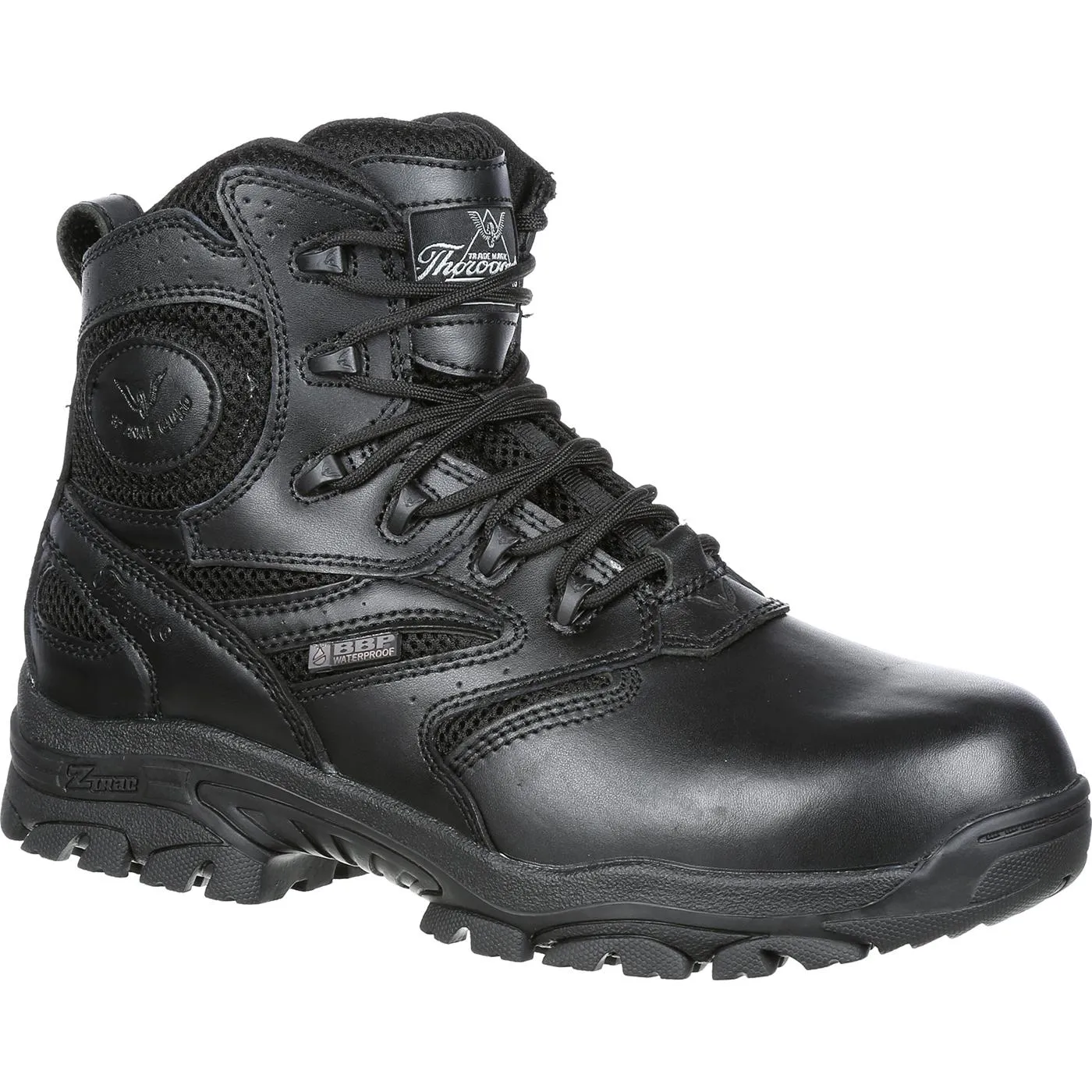 Thorogood The Deuce Composite Toe Waterproof Side-Zip Uniform Boot