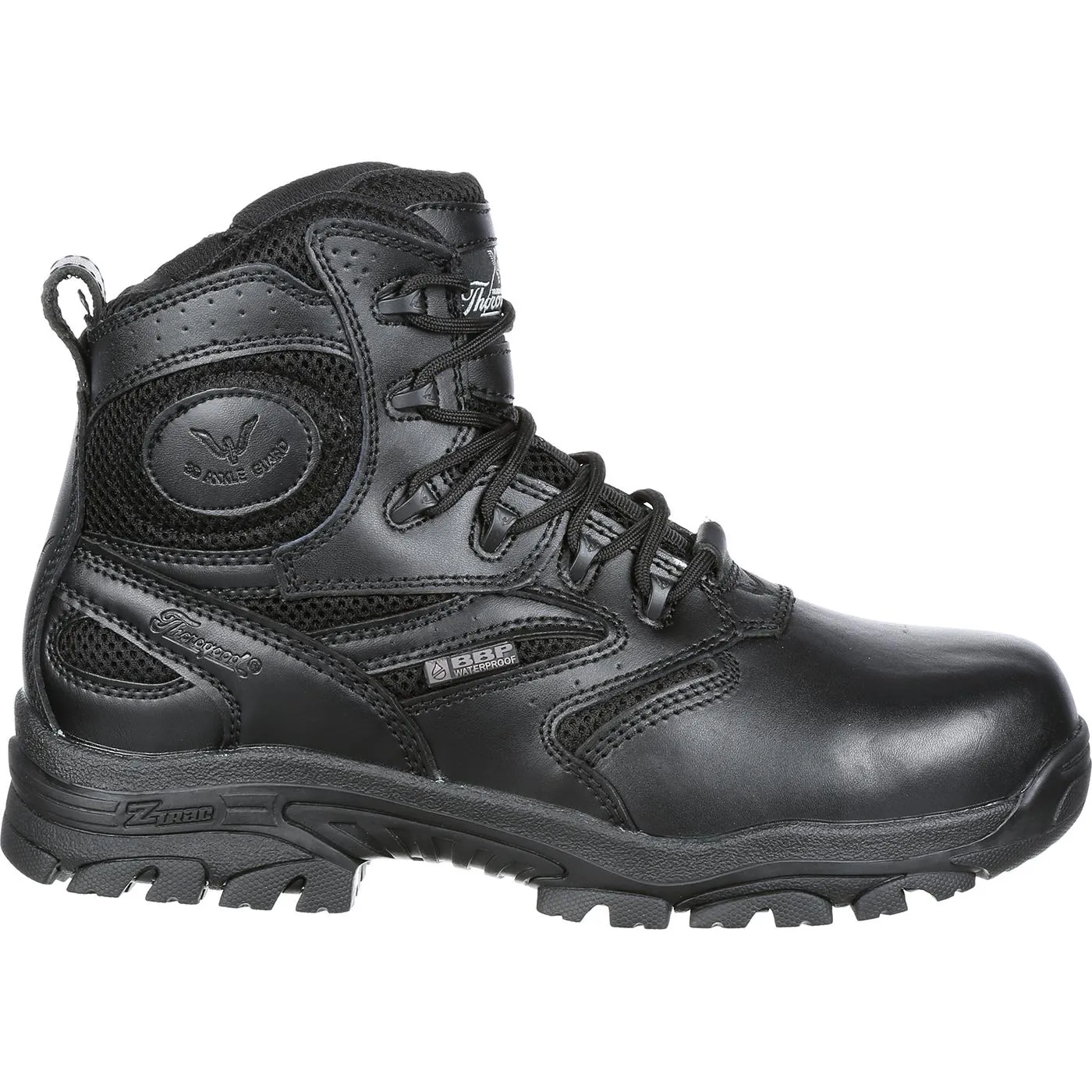 Thorogood The Deuce Composite Toe Waterproof Side-Zip Uniform Boot