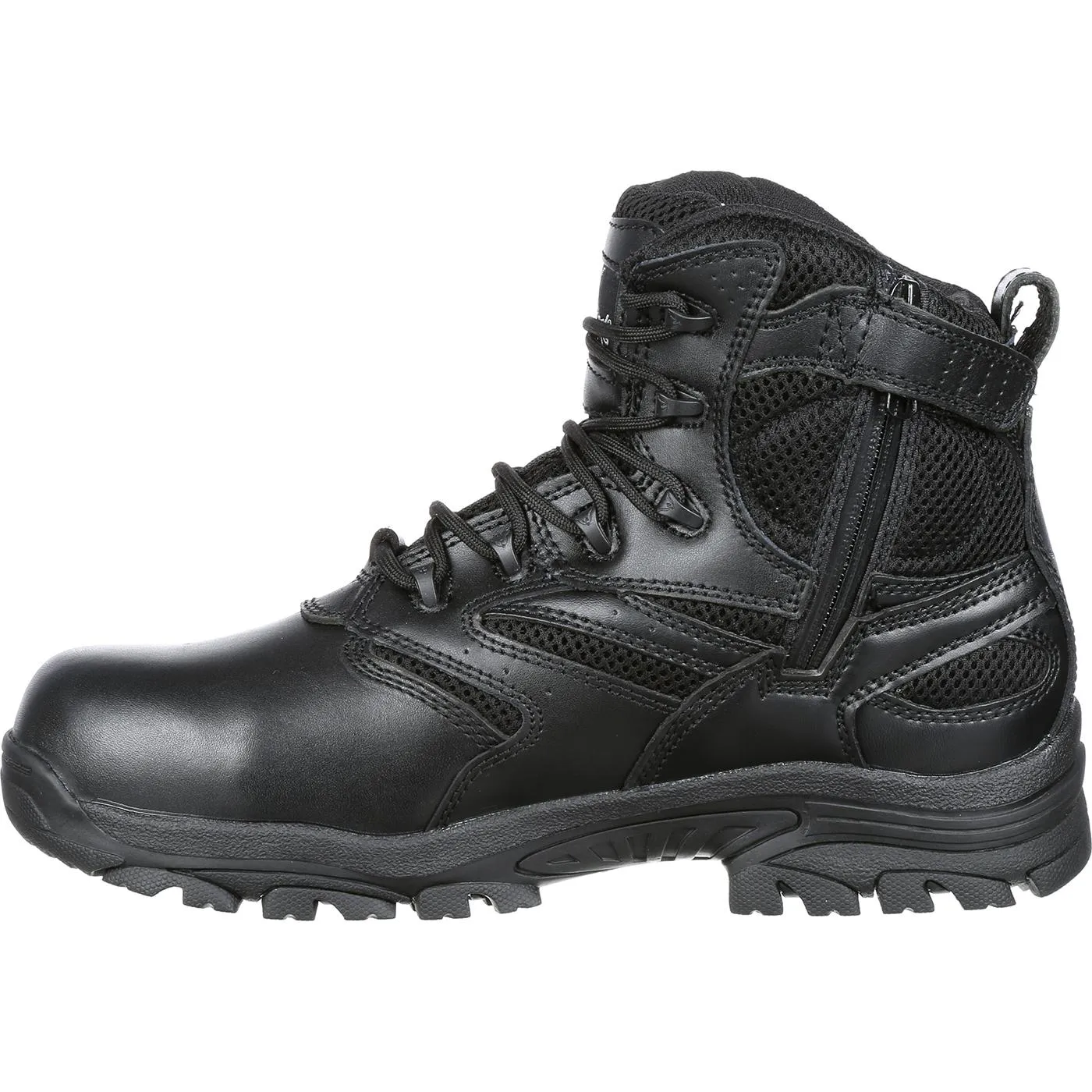 Thorogood The Deuce Composite Toe Waterproof Side-Zip Uniform Boot