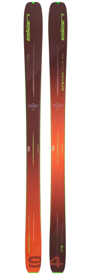 Touring skis Elan ---Ripstick Tour 94