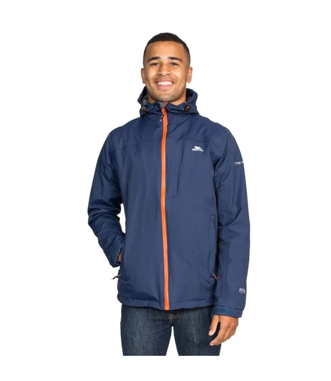 Trespass Mens Hilman II Waterproof Jacket (Sunrise) - UTTP4008