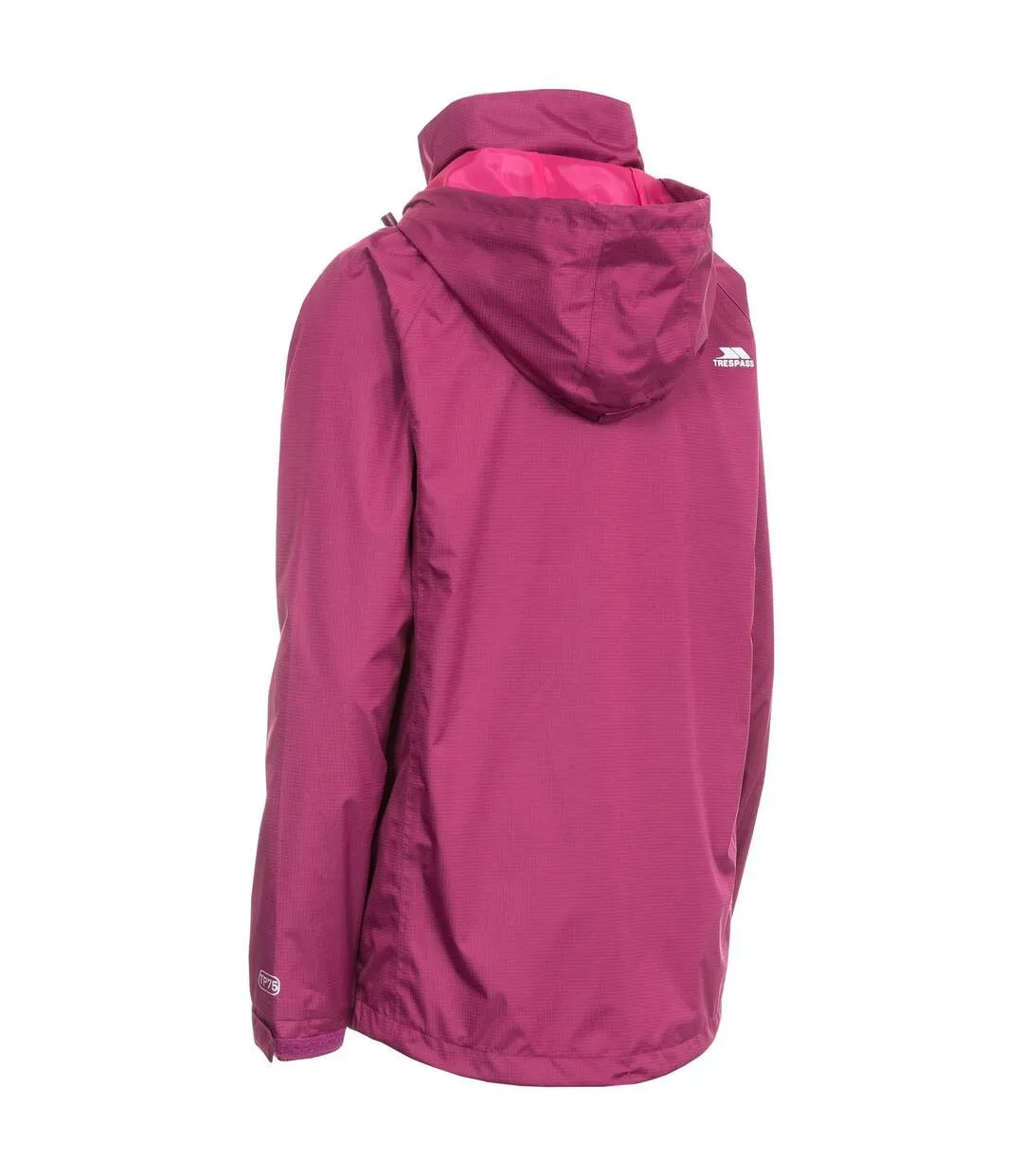 Trespass Womens/Ladies Lanna II Waterproof Jacket (Grape Wine) - UTTP3279