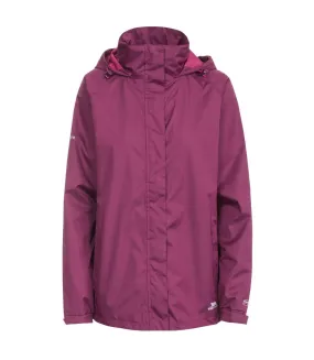 Trespass Womens/Ladies Lanna II Waterproof Jacket (Grape Wine) - UTTP3279