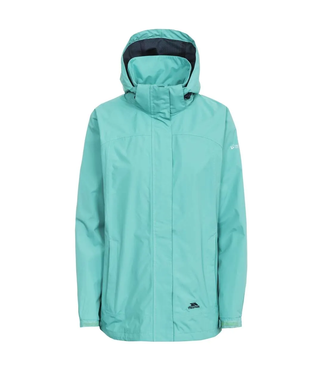 Trespass Womens/Ladies Nasu II Waterproof Shell Jacket (Lagoon) - UTTP3377