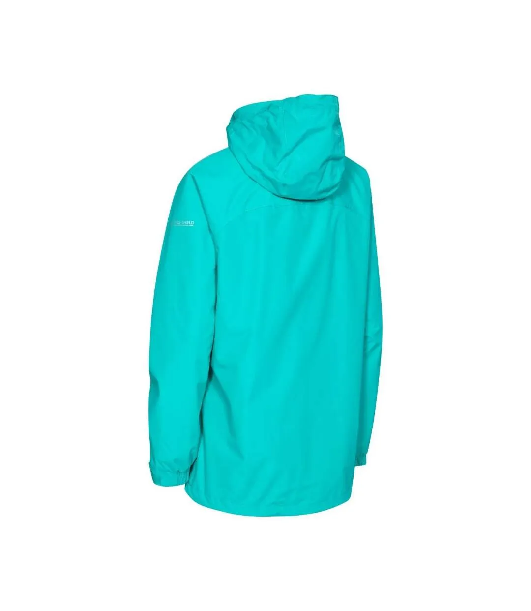 Trespass Womens/Ladies Nasu II Waterproof Shell Jacket (Lagoon) - UTTP3377