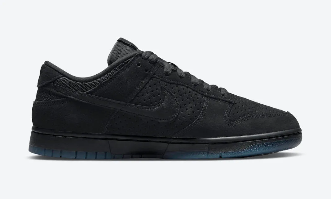 Undefeated x Nike SB Dunk Low SP 5 On It Black DO9329-001