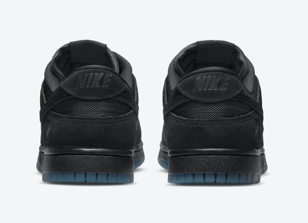 Undefeated x Nike SB Dunk Low SP 5 On It Black DO9329-001