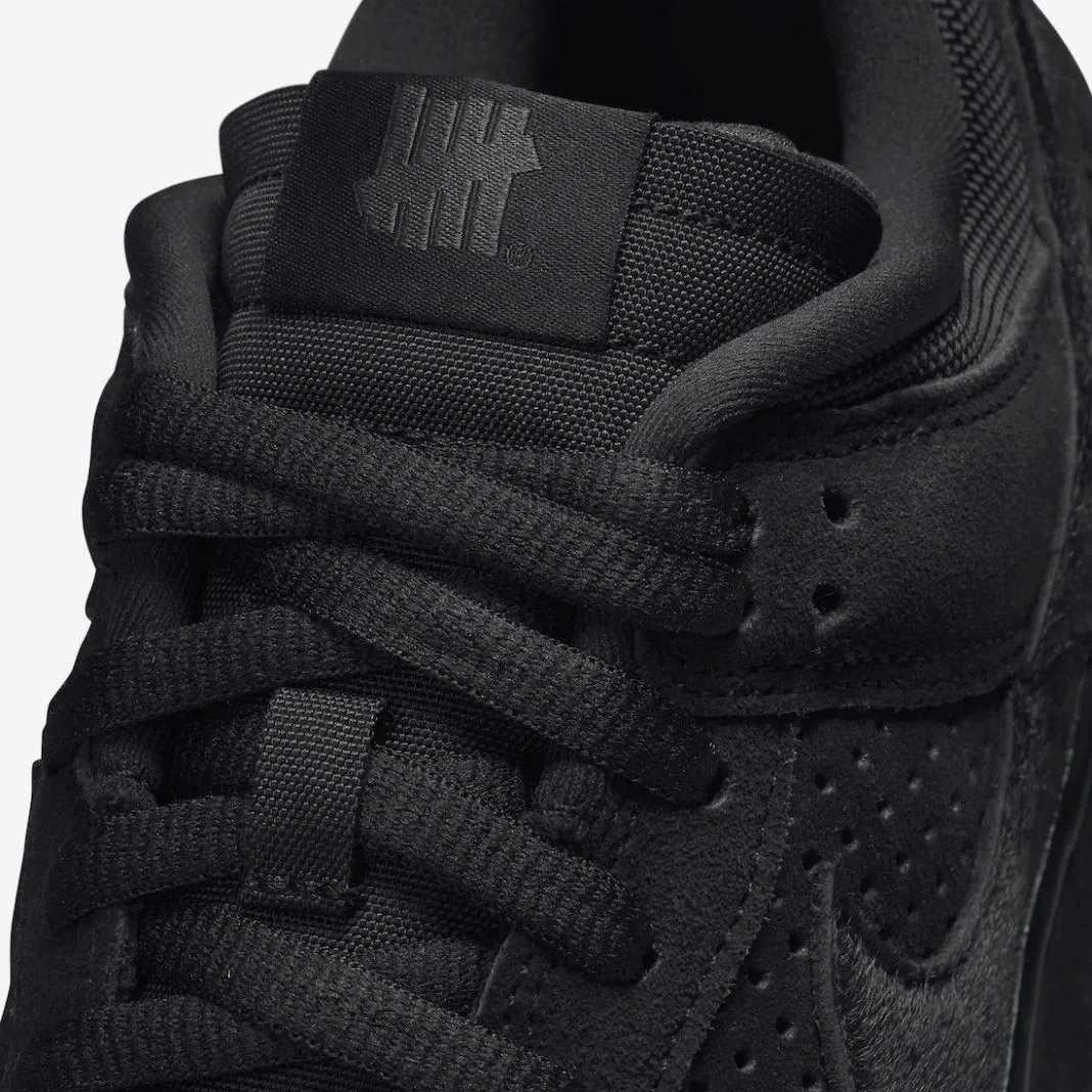 Undefeated x Nike SB Dunk Low SP 5 On It Black DO9329-001