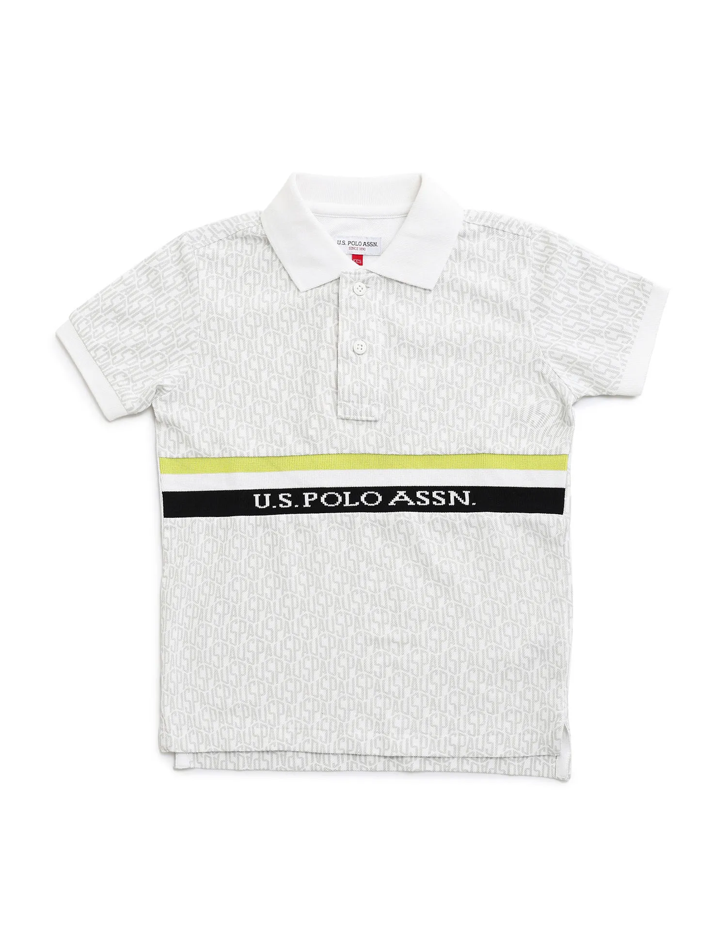 U.S. Polo Assn. Kids Boys Regular Fit Polo Shirt