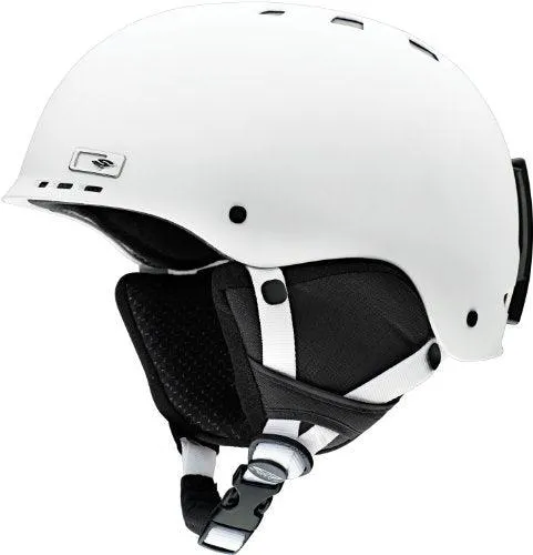 USED Smith Optics Unisex Adults Holt Snow Sports Helmet Medium - Matte White