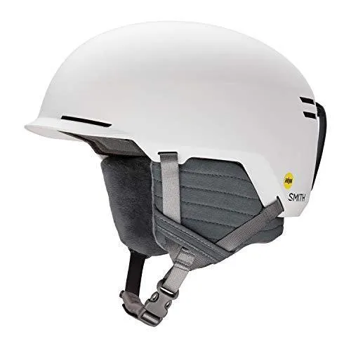 Used Smith Scout MIPS Snow Helmet - Matte White | Medium