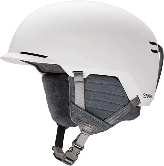 Used Smith Scout MIPS Snow Helmet - Matte White | Medium