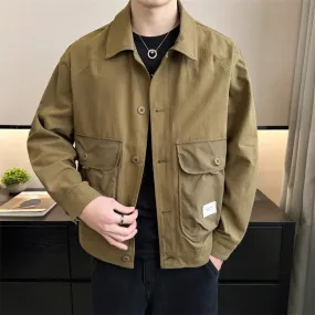 Utility Canvas Jacket