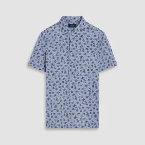 Victor Floral Print OoohCotton Polo