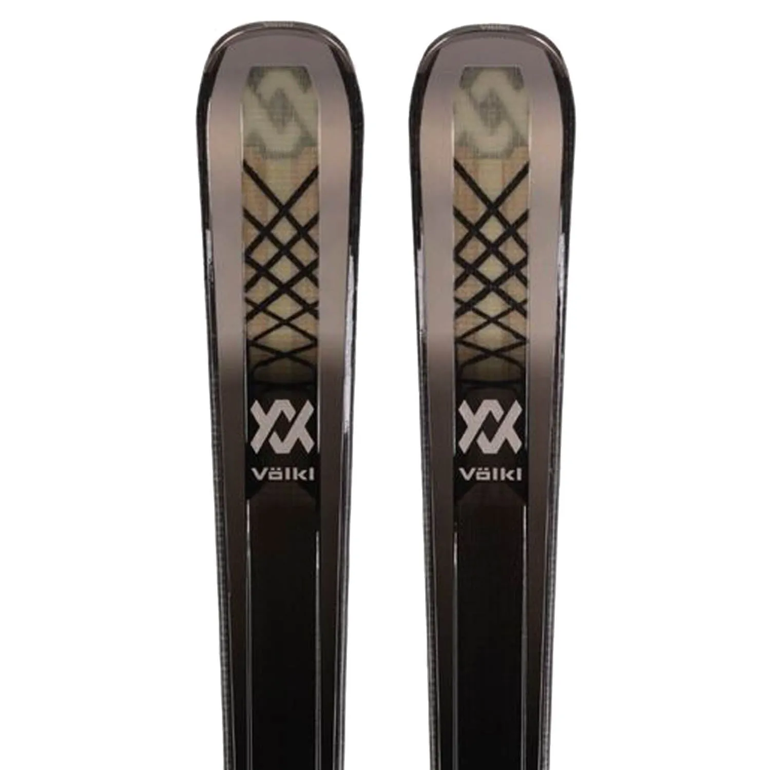 Volkl Deacon V-Werks Skis & Lowride XL13 Bindings 2024