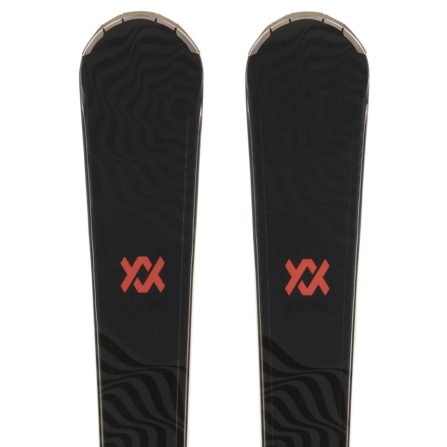 Volkl Flair 75 Skis & VMotion 11 Bindings 2024