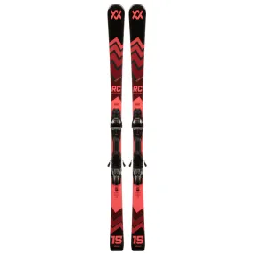 Volkl Racetiger RC (Vmotion 12 GW System Binding) Skis Mens 2025