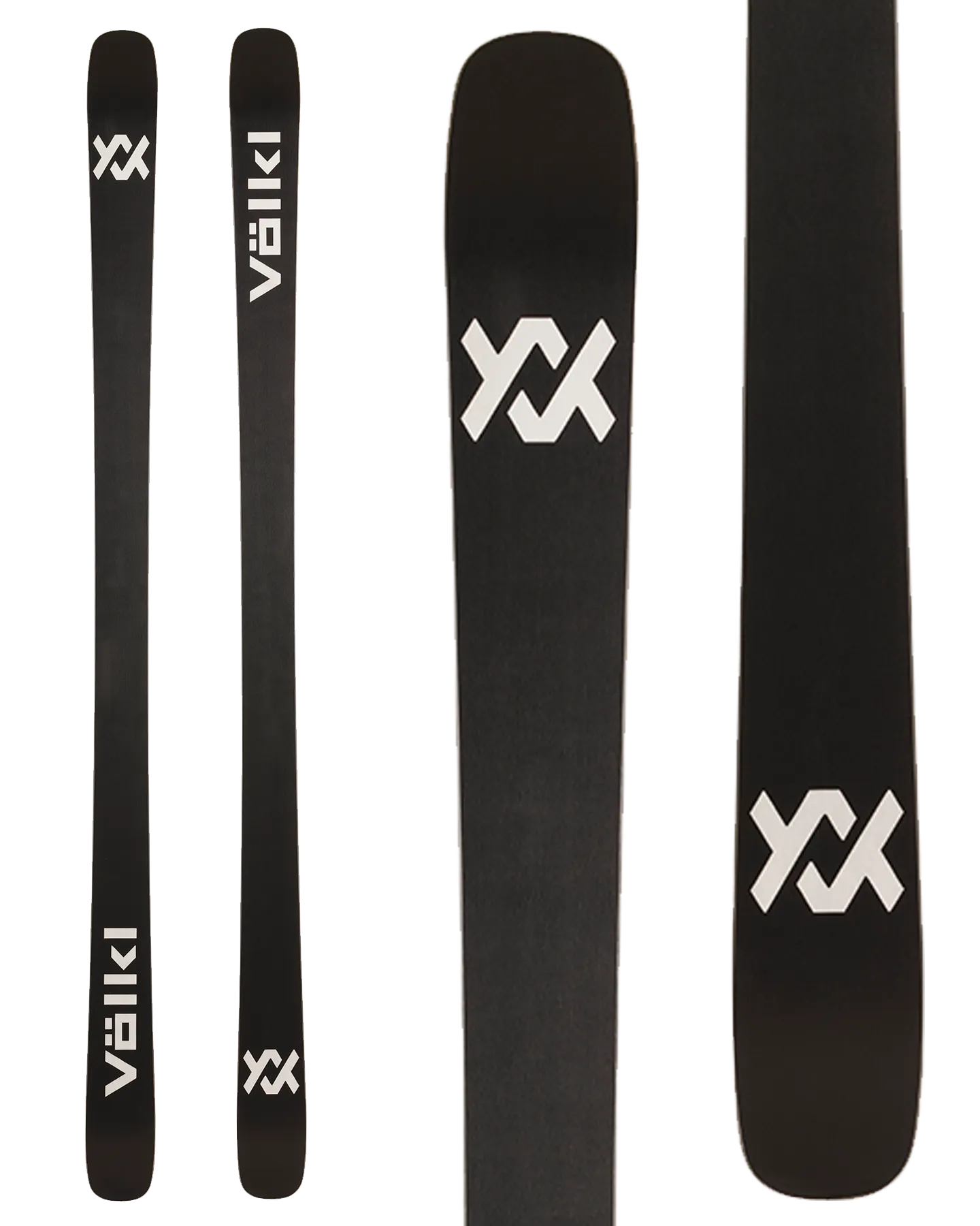 Volkl Revolt 90 Flat Snow Skis - 2025