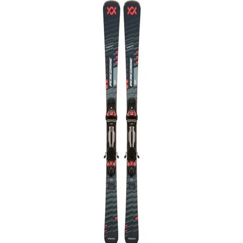 Volkl Unisex Peregrine 72 Skis + R Motion 3 12 GW Bindings