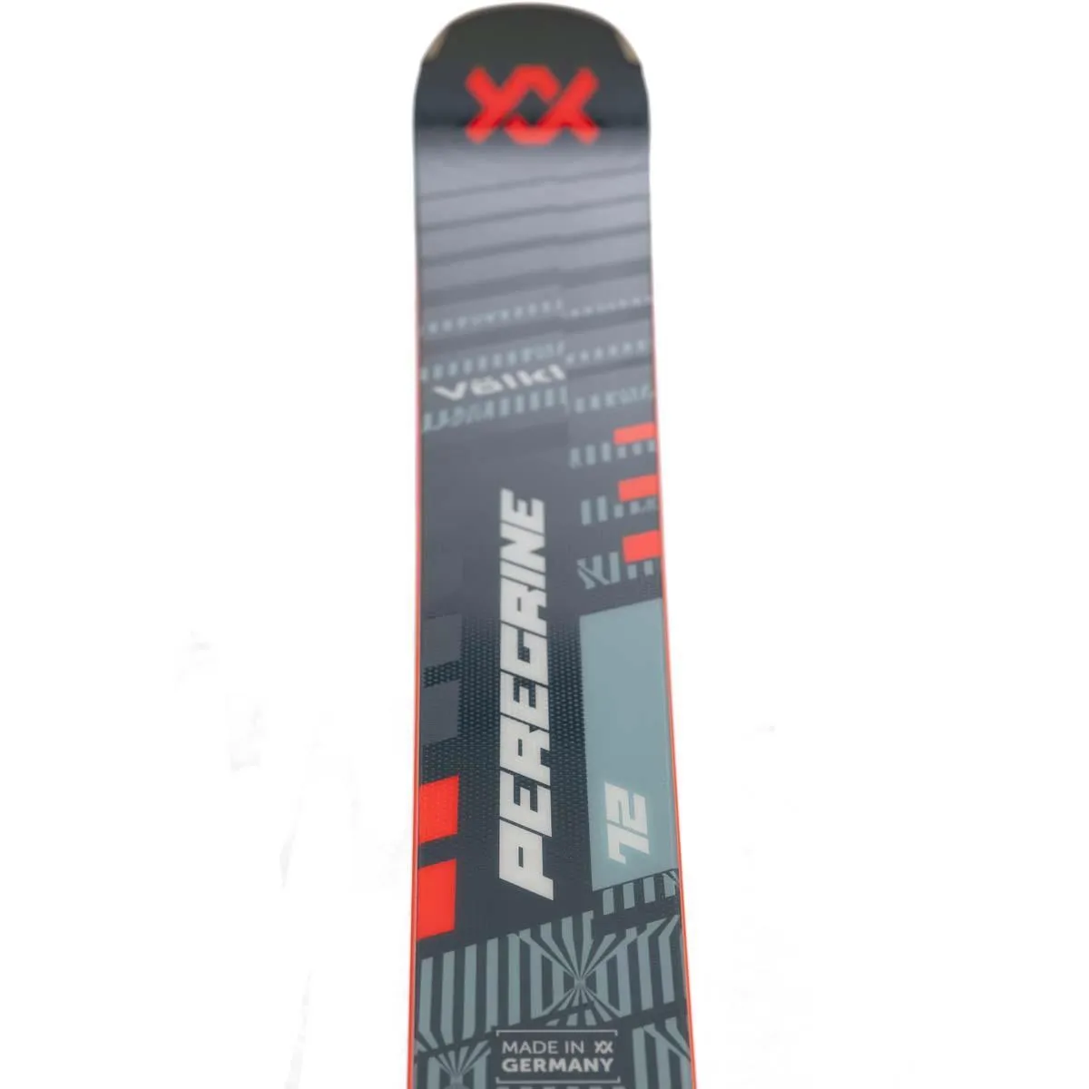 Volkl Unisex Peregrine 72 Skis + R Motion 3 12 GW Bindings