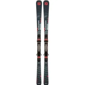 Volkl Unisex Peregrine 72 Skis + R Motion 3 12 GW Bindings