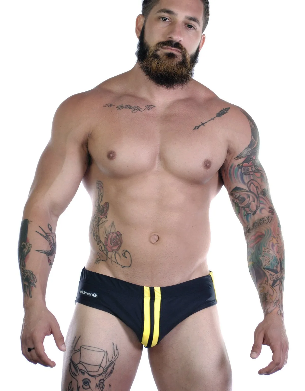 Wildmant Sportivo Bikini Black & Yellow