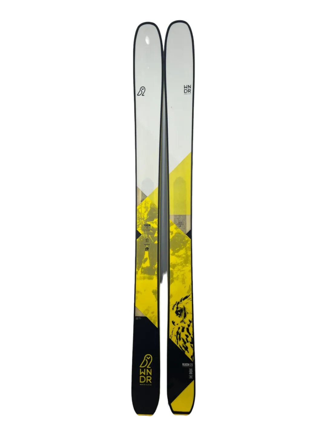 WNDR Reason 120 Reverse Camber LTD Edition Skis