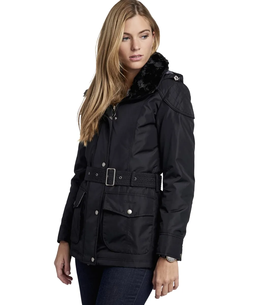 Women's Barbour International Outlaw Waterproof Jacket