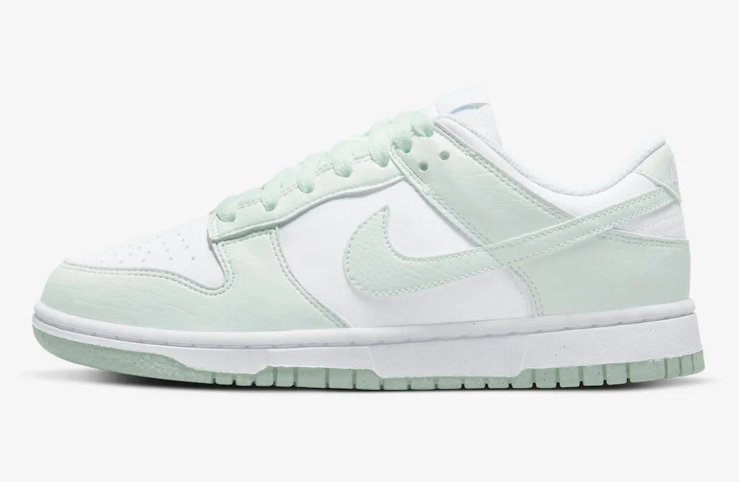 Womens Nike SB Dunk Low Next Nature White Mint DN1431-102