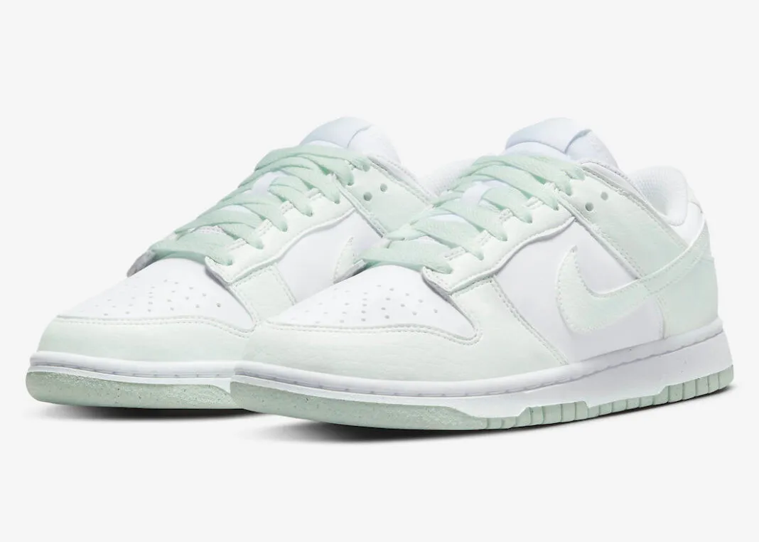 Womens Nike SB Dunk Low Next Nature White Mint DN1431-102