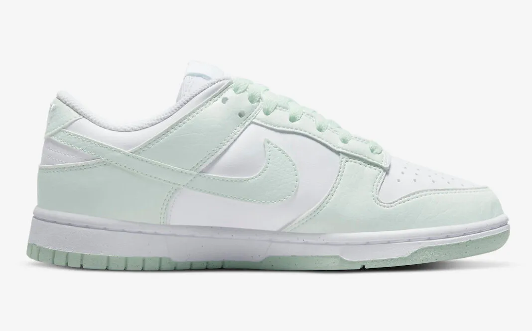 Womens Nike SB Dunk Low Next Nature White Mint DN1431-102