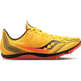 Women's Saucony Endorphin 3 Spike (ViziGold/ViziRed)