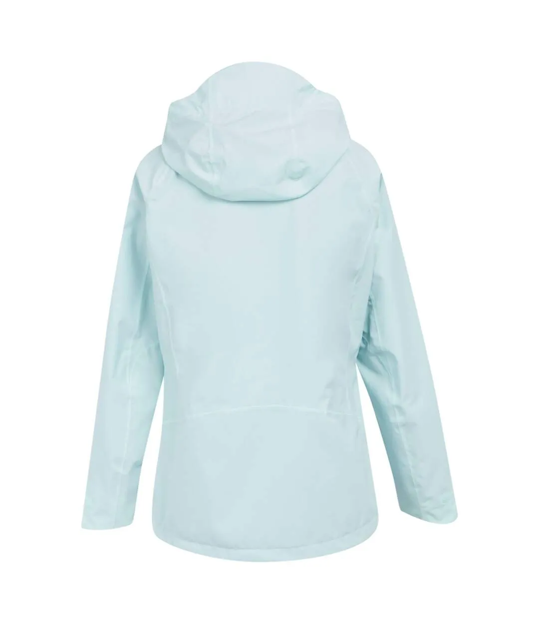 Womens/ladies birchdale shell waterproof jacket bleached aqua Regatta