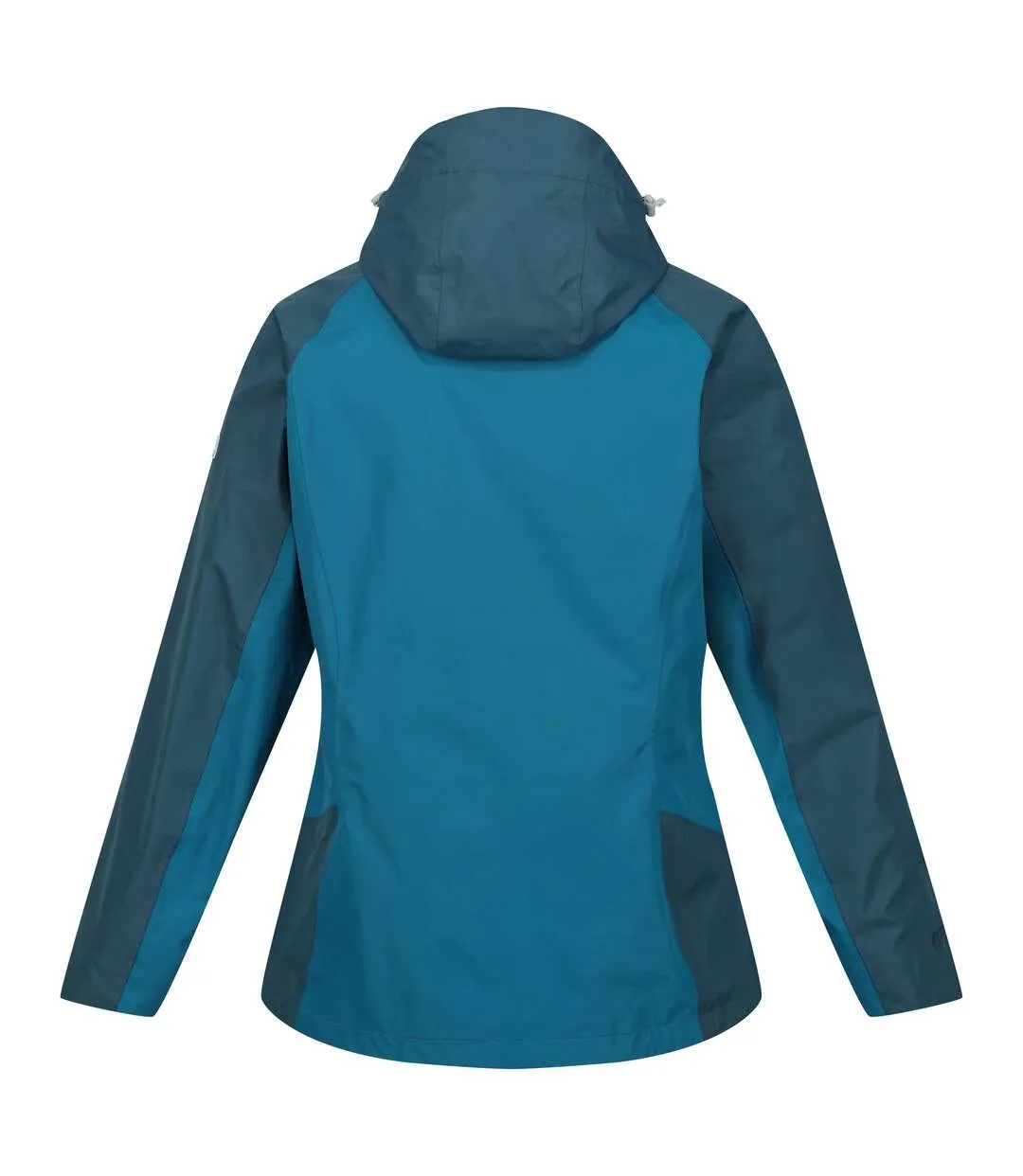 Womens/ladies calderdale iv waterproof jacket gulfstream/reflecting lake Regatta