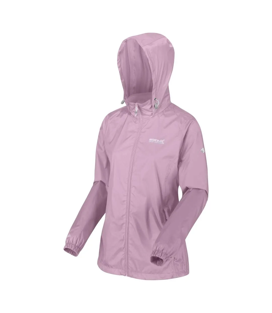 Womens/ladies corinne iv waterproof jacket fragrant lilac Regatta