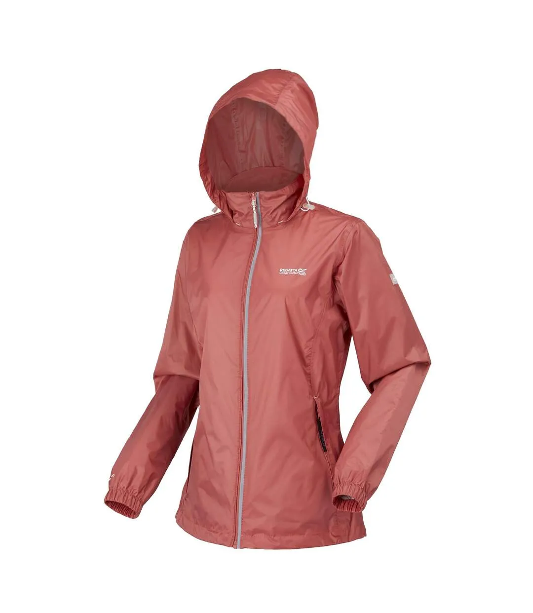 Womens/ladies corinne iv waterproof jacket mineral red Regatta