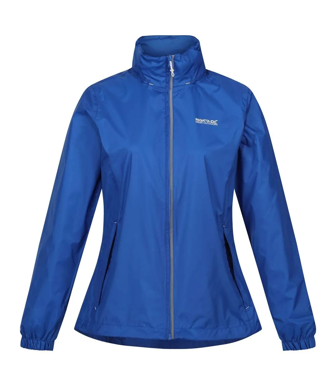 Womens/ladies corinne iv waterproof jacket olympian blue Regatta