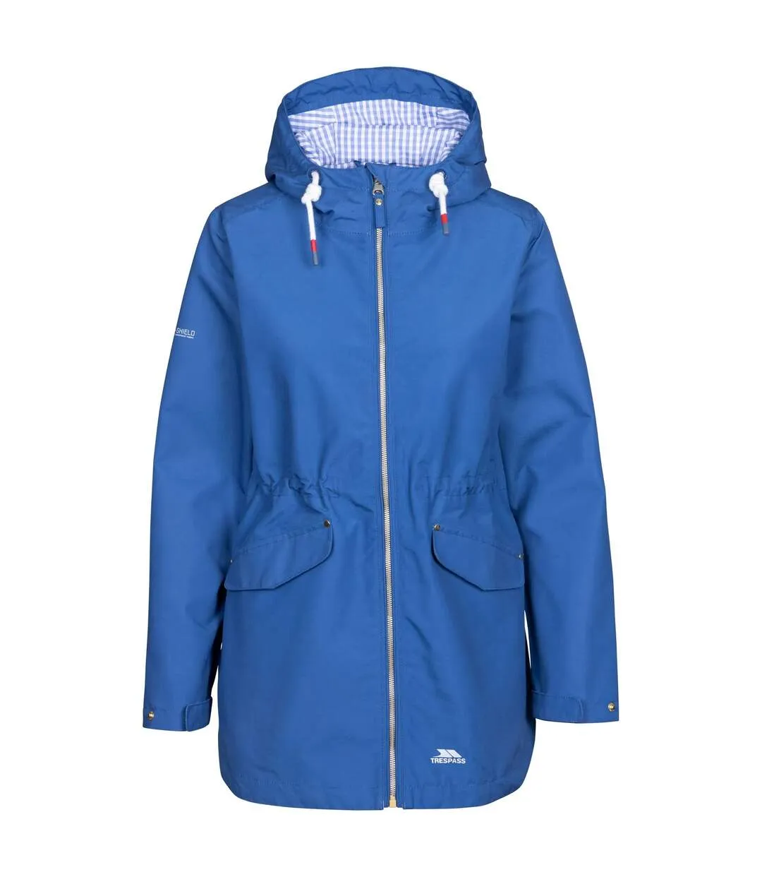 Womens/ladies finch tp50 waterproof jacket indigo tone Trespass