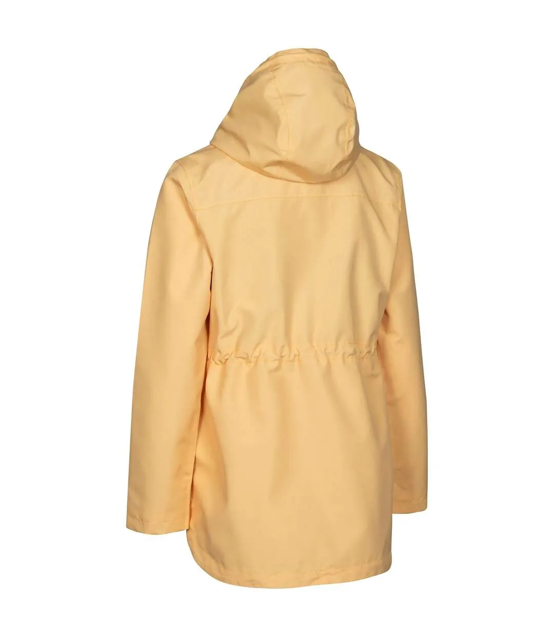 Womens/ladies finch tp50 waterproof jacket pale maize Trespass